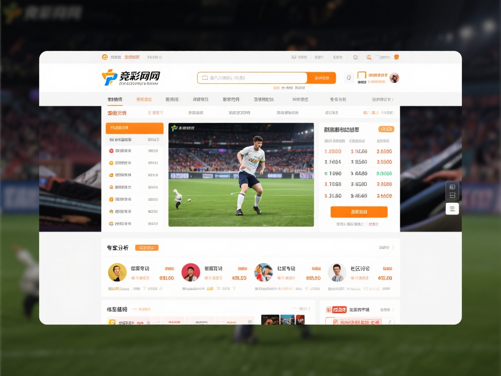 作为体育博彩的主要门户，竞彩网首页不仅承