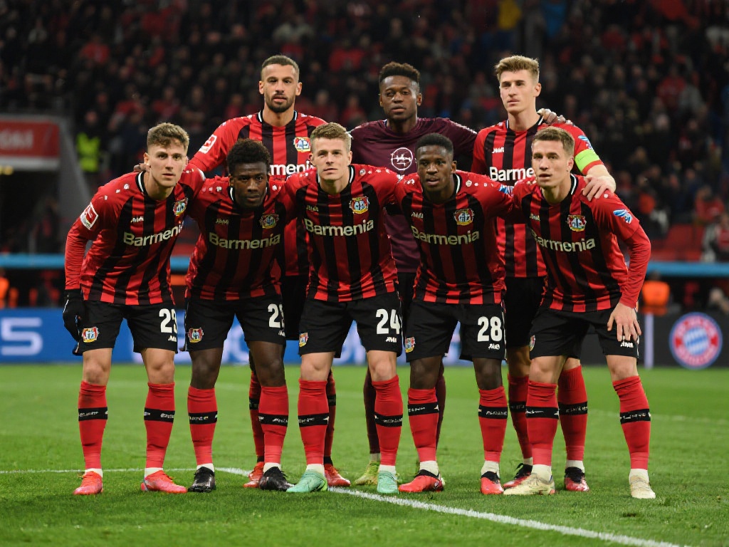 反观勒沃库森这支近年来的“黑马”队伍，其