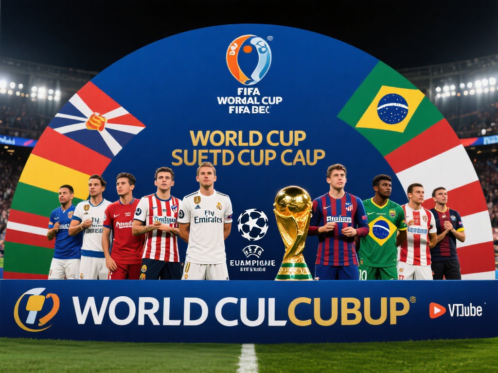 世俱杯直播平台全解析:哪里能看比赛? 世俱杯,全称为世界俱乐部杯,是由国际足联