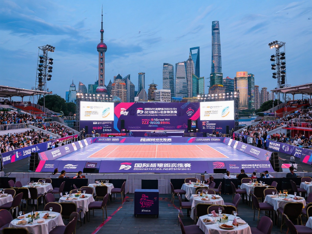 这一国际赛事不仅涵盖顶级体育竞技，更将在