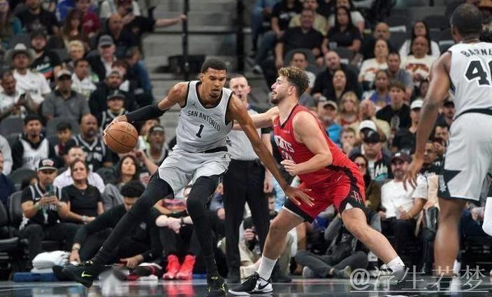 年轻力量崛起!ESPN评选25岁以下25大球星:文班亚马领衔,火箭三将入选 年轻力量崛起!ESPN评选25岁以下25大球星:文班亚马领衔,火箭三将入选